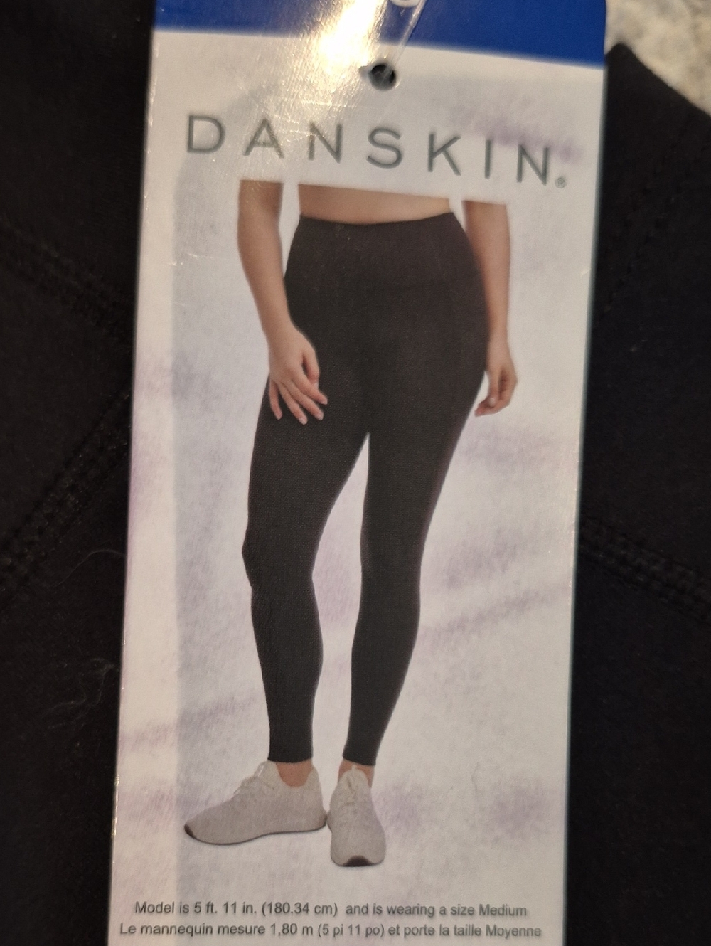 L : 🖤Danskin  High Rise Leggings